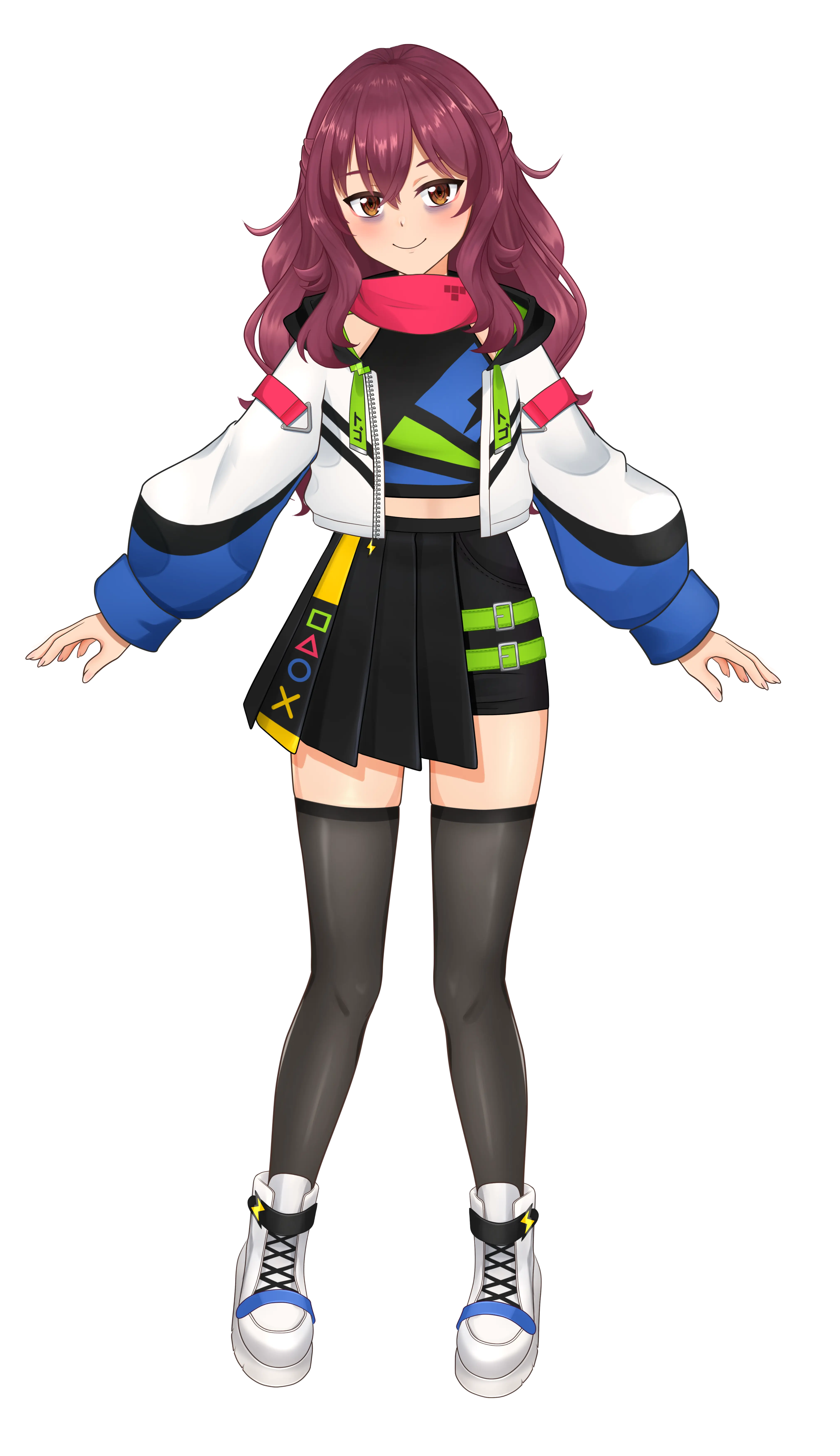 Modelo — Full Body
